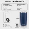 Thông sản phẩm Tumbler 600ml